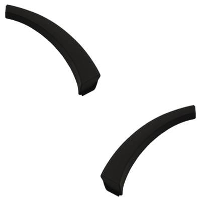New Rear Left And Rear Right Fender Trim Compatible With Hyundai Santa Fe Sel Plus 4 Cyl 2.4L Santa thumbnail 4
