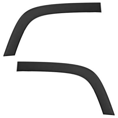 New Rear Left And Rear Right Fender Trim Compatible With Jeep Cherokee Overland Cherokee North thumbnail 2
