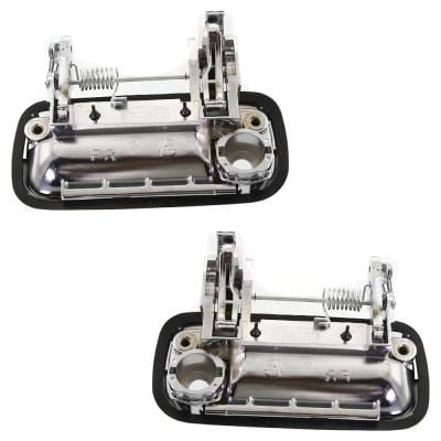 Front Left And Right Exterior Door Handle Compatible With 1989-1995 Toyota 4Runner Toyota Pickup thumbnail 3