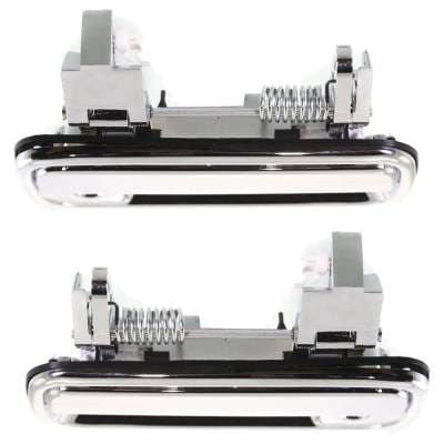 Front Left And Right Exterior Door Handle Compatible With 1989-1995 Toyota 4Runner Toyota Pickup thumbnail 4
