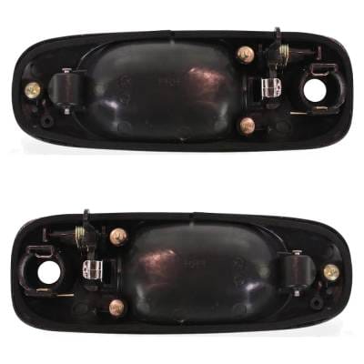 Front Left And Right Exterior Door Handle Compatible With 2001-2007 Chrysler Town & Country Dodge thumbnail 10