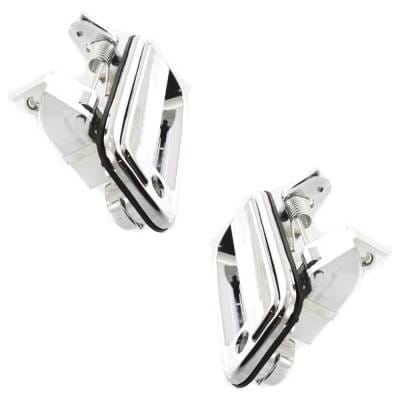 Front Driver And Passenger Side Exterior Door Handle Compatible With 1989-1995 Toyota Pickup Toyota thumbnail 2
