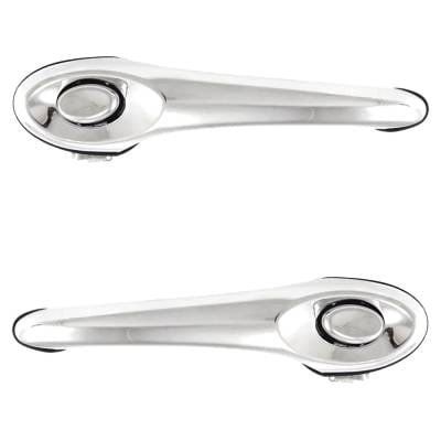 Front Left Driver And Right Passenger Exterior Door Handle Compatible With 2001-2010 Chrysler Pt thumbnail 2