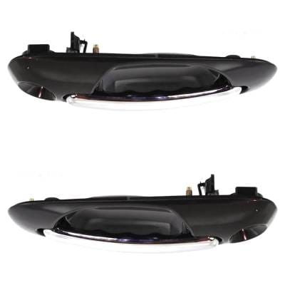 Front Left Driver And Right Passenger Exterior Door Handle Compatible With 2001-2007 Dodge Caravan thumbnail 12