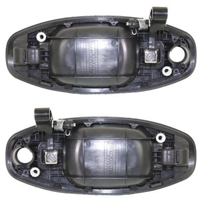 Front Driver And Passenger Side Exterior Door Handle Compatible With 2001-2006 Hyundai Santa Fe thumbnail 5