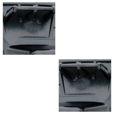 New Front Left And Front Right Fender Vents Compatible With Ford Bronco Sport Big Bend 3 Cyl 1.5L thumbnail 7