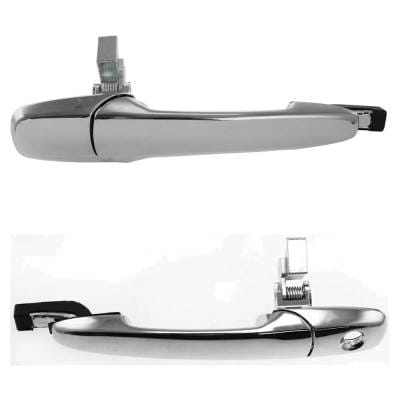 Front Left Driver And Right Passenger Exterior Door Handle Compatible With 2005-2014 Ford Mustang thumbnail 8