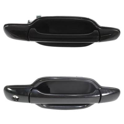 Front Driver And Passenger Side Exterior Door Handle Compatible With 2004-2012 Chevrolet Colorado thumbnail 10