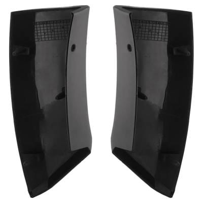 New Front Left Lower Section And Front Right Lower Section Fender Trim Compatible With Ford thumbnail 10