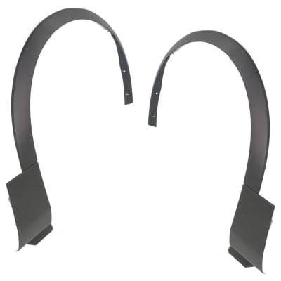 New Front Left And Front Right Fender Trim Compatible With Ford Police Interceptor Utility Base thumbnail 6