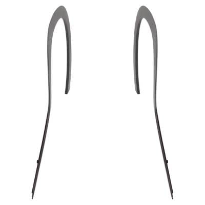 New Front Left And Front Right Fender Trim Compatible With Mercedes Benz Gla250 Base 4 Cyl 2.0L thumbnail 3