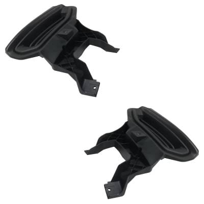 New Front Left And Front Right Fog Light Cover Compatible With Gmc Sierra 1500 Base Sierra 1500 Slt thumbnail 4