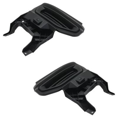 New Front Left And Front Right Fog Light Cover Compatible With Gmc Sierra 1500 Base Sierra 1500 Slt thumbnail 6