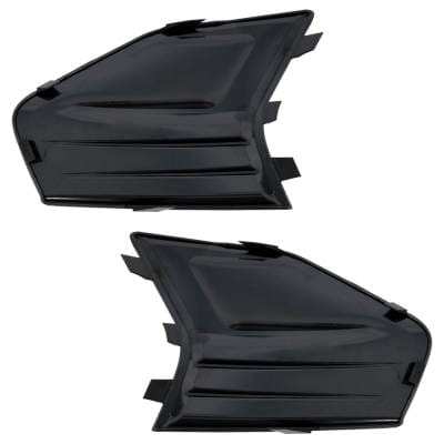 New Front Left And Front Right Fog Light Cover Compatible With Ford Fusion Sel 4 Cyl 2.0L Fusion Sel thumbnail 8