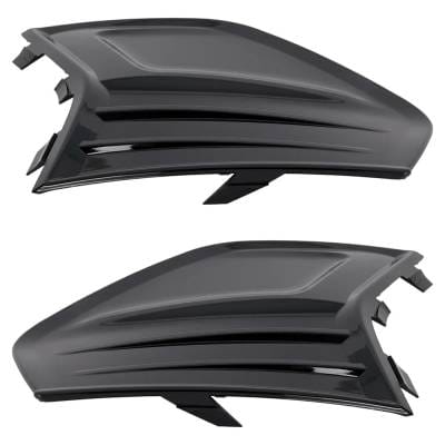 New Front Left And Front Right Fog Light Cover Compatible With Ford Fusion Sel 4 Cyl 2.0L Fusion Sel thumbnail 12