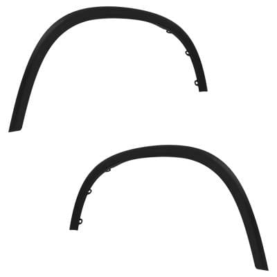 New Front Left And Front Right Fender Trim Compatible With Gmc Acadia Denali 6 Cyl 3.6L Acadia Sl 6 thumbnail 4