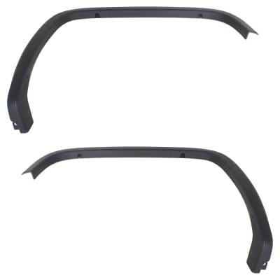 New Front Left And Front Right Fender Trim Compatible With Gmc Sierra 1500 Slt Sierra 1500 Denali thumbnail 2