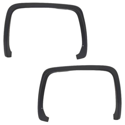 New Rear Left And Rear Right Fender Trim Compatible With Gmc Sierra 1500 Denali 8 Cyl 6.2L Sierra thumbnail 2