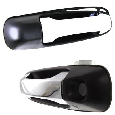 Front Driver And Passenger Side Exterior Door Handle Compatible With 2007-2009 Chrysler Aspen Dodge thumbnail 6