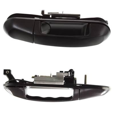 Front Left And Right Exterior Door Handle Compatible With 2002-2010 Mercury Mountaineer Ford thumbnail 10