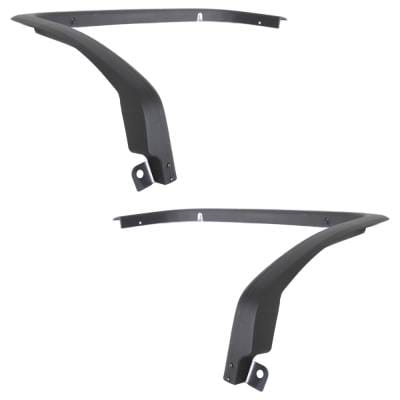 New Front Left And Front Right Fender Trim Compatible With Gmc Sierra 1500 Base Sierra 1500 Denali thumbnail 4