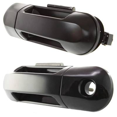 Front Driver And Passenger Side Exterior Door Handle Compatible With 2002-2010 Ford Explorer Mercury thumbnail 4