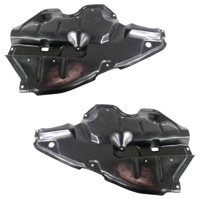 Engine Splash Guard Compatible With 2009-2016 Toyota Venza Left And Right Plastic Guard 514420T010 thumbnail 8
