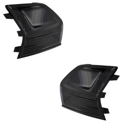 New Front Left And Front Right Fog Light Cover Compatible With Ford Fusion Sel 4 Cyl 2.5L Fusion Sel thumbnail 6