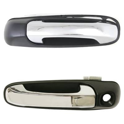 Front Left Driver And Right Passenger Exterior Door Handle Compatible With 2007-2009 Dodge Durango thumbnail 2