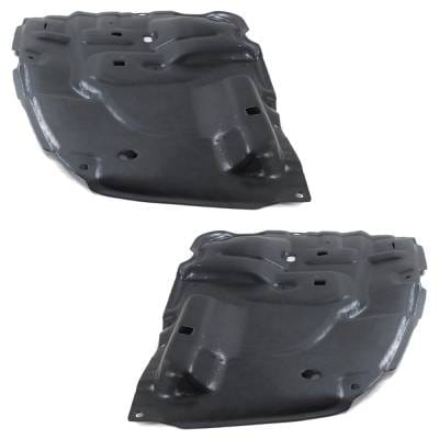 Engine Under Cover Splash Shield Compatible With 2011-2012 Toyota Avalon Front Left And Front Right thumbnail 2