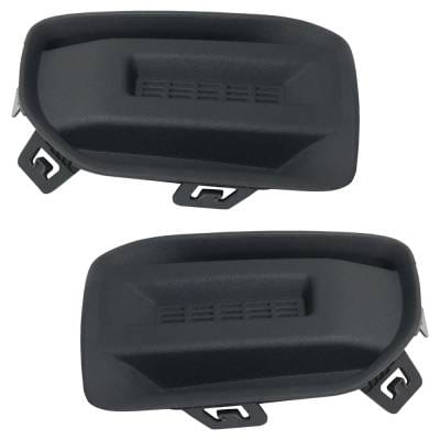 New Front Left And Front Right Fog Light Cover Compatible With Gmc Canyon Sl Canyon All Terrain thumbnail 8