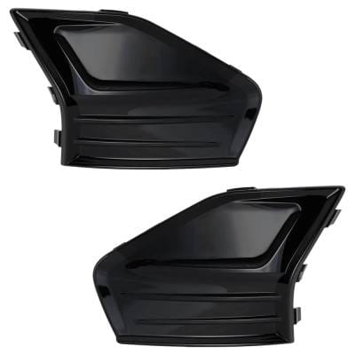 New Front Left And Front Right Fog Light Cover Compatible With Ford Fusion Sel 4 Cyl 1.5L Fusion Sel thumbnail 2
