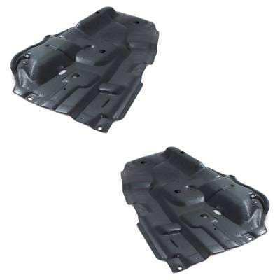 Engine Splash Guard Under Cover Compatible With 2011-2012 Toyota Avalon Front Left And Front Right thumbnail 3