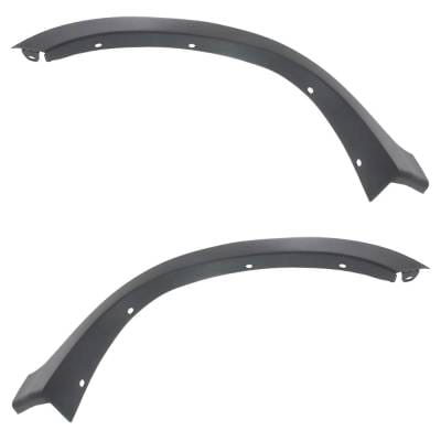 New Rear Left And Rear Right Fender Trim Compatible With Honda Cr-V Lx Cr-V Se 2005-2006 By thumbnail 2