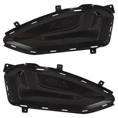 New Front Left And Front Right Fog Light Cover Compatible With Ford Edge Sel 4 Cyl 2.0L Edge Se 4 thumbnail 10