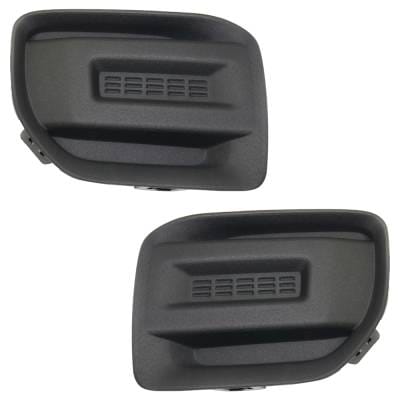 New Front Left And Front Right Fog Light Cover Compatible With Gmc Canyon Slt Canyon Sl 2015-2020 By thumbnail 2