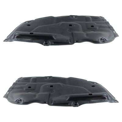 Engine Splash Guard Under Cover Compatible With 2011-2012 Toyota Avalon Front Left And Front Right thumbnail 4