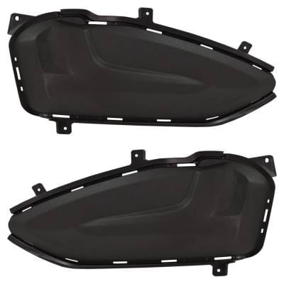 New Front Left And Front Right Fog Light Cover Compatible With Ford Edge Sel 4 Cyl 2.0L Edge Se 4 thumbnail 2