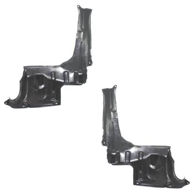 Engine Under Cover Compatible With 2002-2006 Mazda Mpv Left And Right 3.0L V6 Bolt-On OEM Ld4756321 thumbnail 2