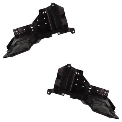 Engine Splash Guard Compatible With 2016-2022 Honda Hr-V Right And Left Plastic Guard 74115T7jh00 thumbnail 2