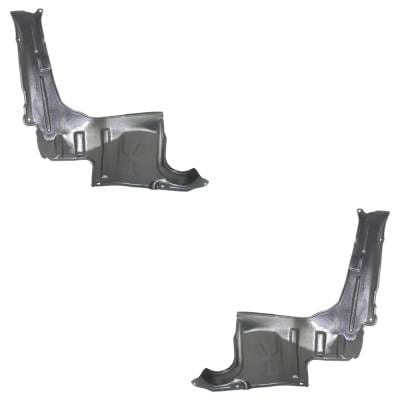 Engine Under Cover Compatible With 2002-2006 Mazda Mpv Left And Right 3.0L V6 Bolt-On OEM Ld4756321 thumbnail 8