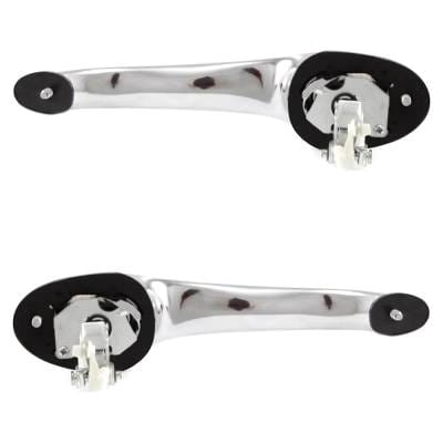 Front Driver And Passenger Side Exterior Door Handle Compatible With 2001-2010 Chrysler Pt Cruiser thumbnail 8