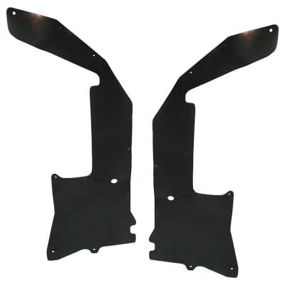 Engine Splash Guard Compatible With 1998-2004 Nissan Frontier Left And Right Plastic Guard thumbnail 2