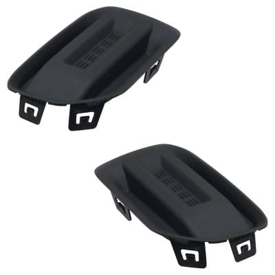 New Front Left And Front Right Fog Light Cover Compatible With Gmc Canyon Slt Canyon Sle 2015-2020 thumbnail 4