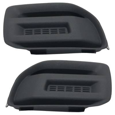 New Front Left And Front Right Fog Light Cover Compatible With Gmc Canyon Slt Canyon Sle 2015-2020 thumbnail 12