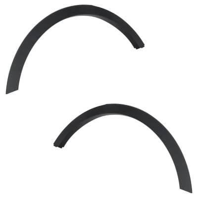 New Rear Left And Rear Right Fender Trim Compatible With Ford Escape Sel 4 Cyl 2.0L Escape Titanium thumbnail 6