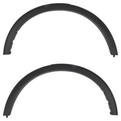 New Rear Left And Rear Right Fender Trim Compatible With Ford Escape Se Sport Hybrid 4 Cyl 2.5L thumbnail 2