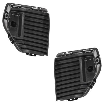 New Front Left And Front Right Fog Light Cover Compatible With Gmc Sierra 1500 Limited Slt 8 Cyl thumbnail 5