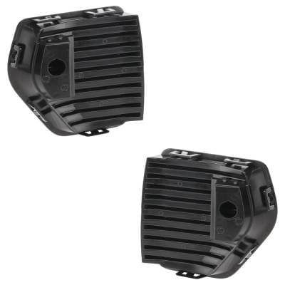 New Front Left And Front Right Fog Light Cover Compatible With Gmc Sierra 1500 Limited Sle 4 Cyl thumbnail 6