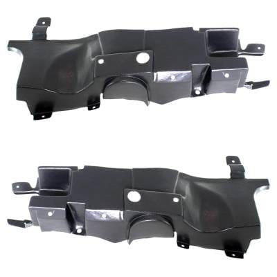 Under Engine Cover Compatible With 2006-2010 Pontiac G6 Left And Right 2.4L 4-Cyl Direct Fit Oe Spec thumbnail 4